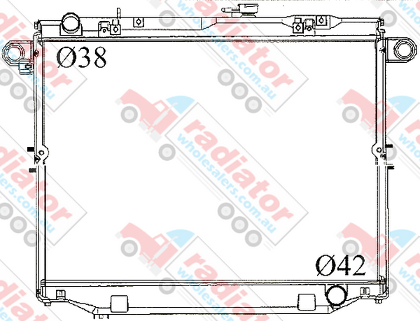 RW277349M Radiator